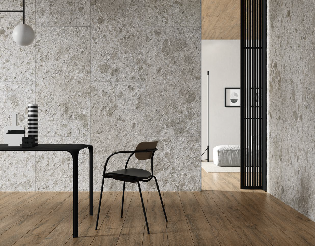 P6616 На пол Fragmenta Bianco Greco Soft 60x60 - фото 5