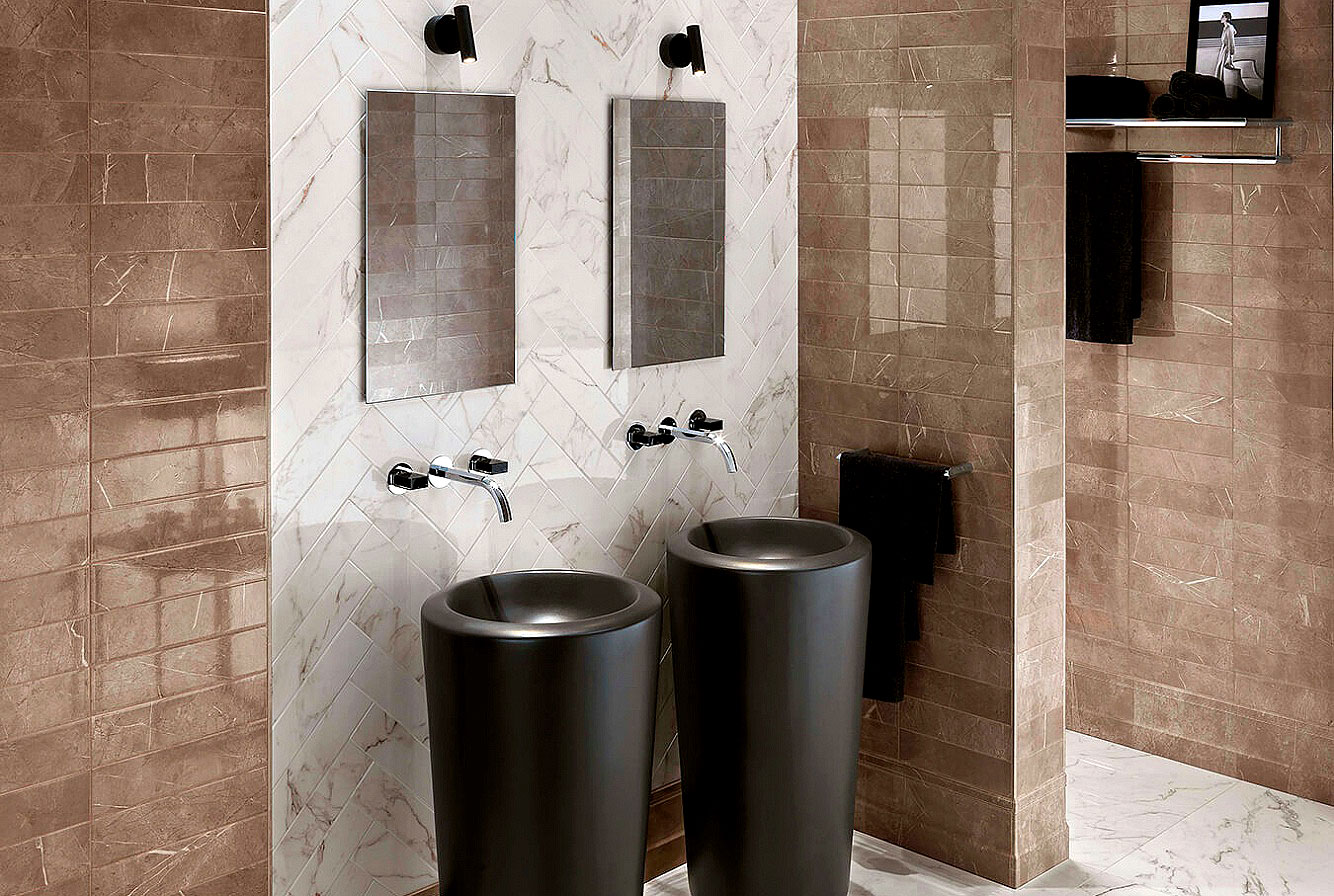 LMKC На стену Brick Atelier Brick Calacatta Extra - фото 44