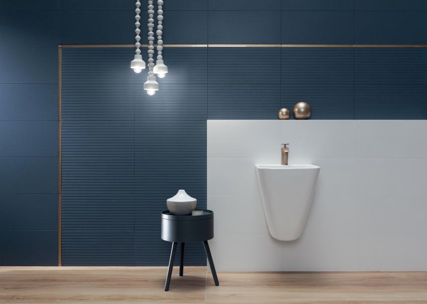 Декор Reflection D - Navy 1 29.8x59.8 - фото 5