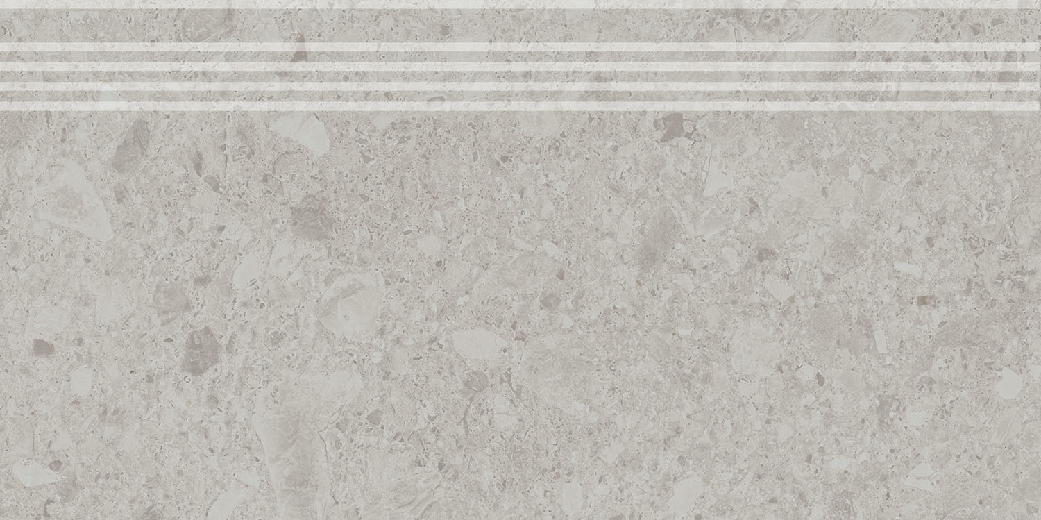 DD605820R/GR Ступень Чеппо ди Гре Серый светлый матовый обрезной 30x60x0.9 - фото 4