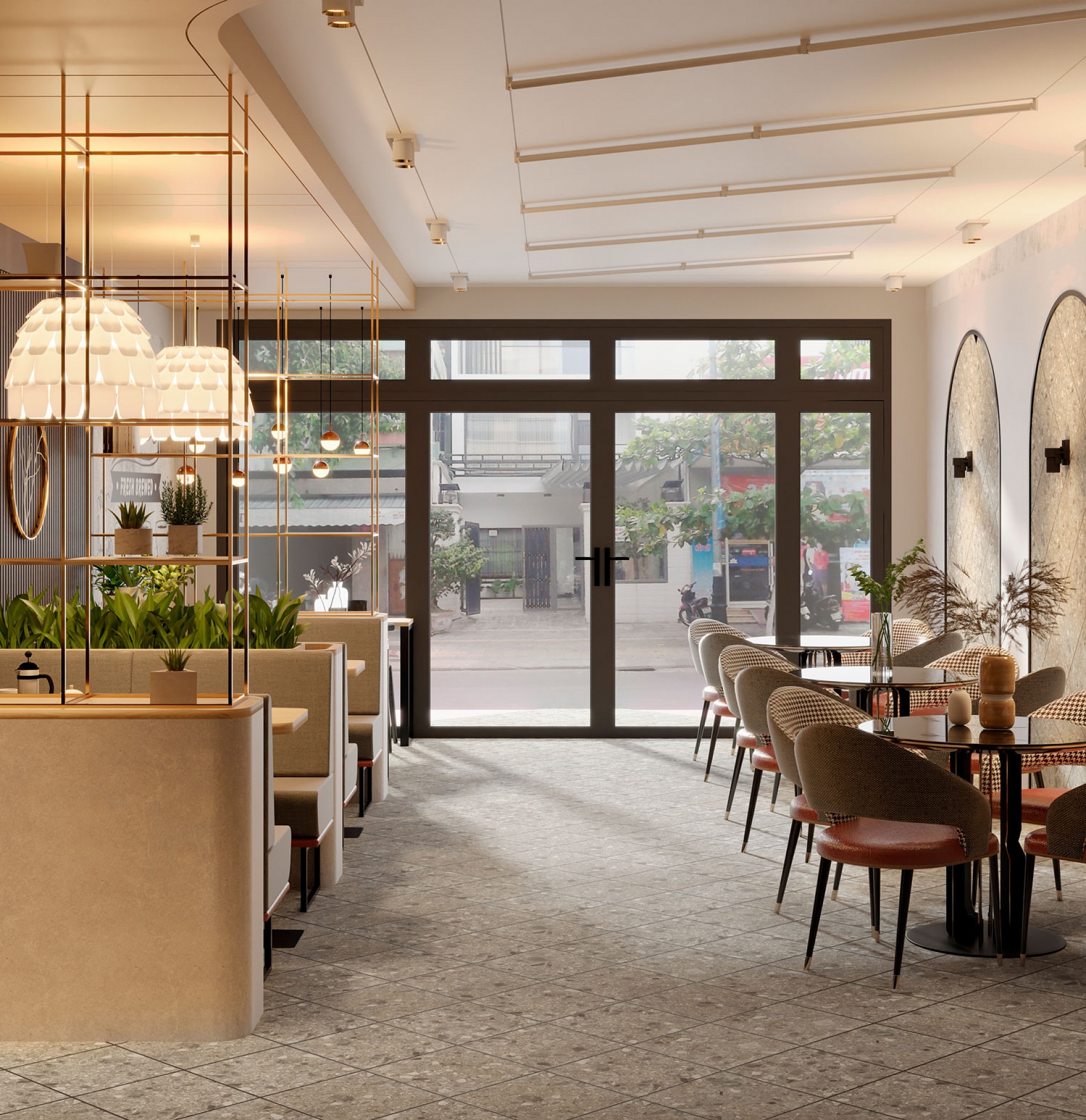 На пол Даллас Серая 32.7x32.7 - фото 2