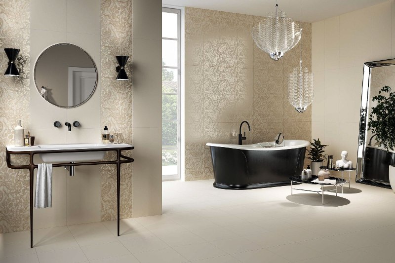 EG3310QS На стену New England Bianco Quinta Sarah 33x100 - фото 3