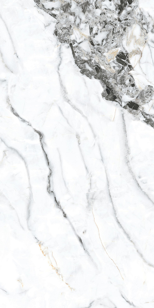 BHW-0035(10) На пол Bianco Gold Soft Polished 600x1200x10 - фото 4