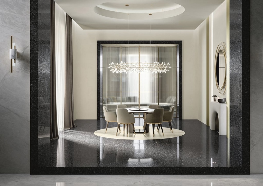 G175602MF6  На пол Graniti Maxfine Deep Norway Glint 75x150 - фото 5