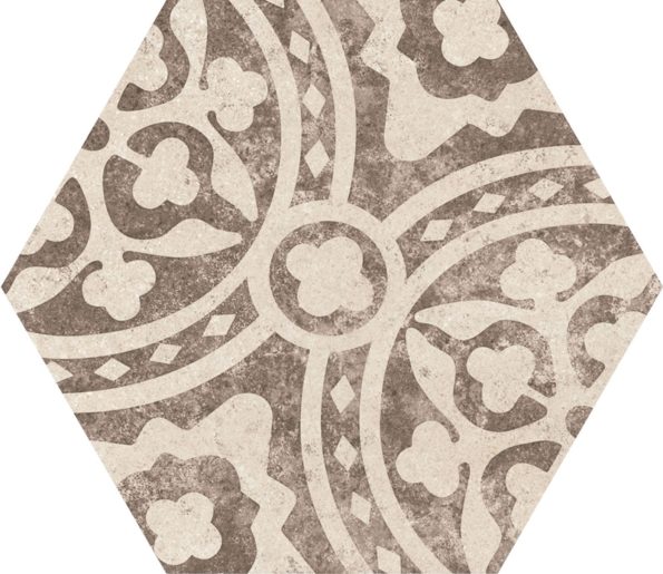 22098 Декор Hexatile Cement Garden Sand - фото 12