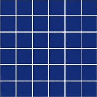 80067 На пол Porcelain Mosaic Cobalt Antislip 5x5 30x30