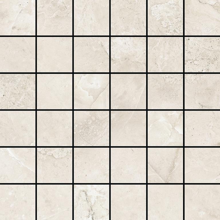 Mosaic Elba Pearl 9.8*48*48 298*298,  На пол Керамическая мозаика Elba Pearl