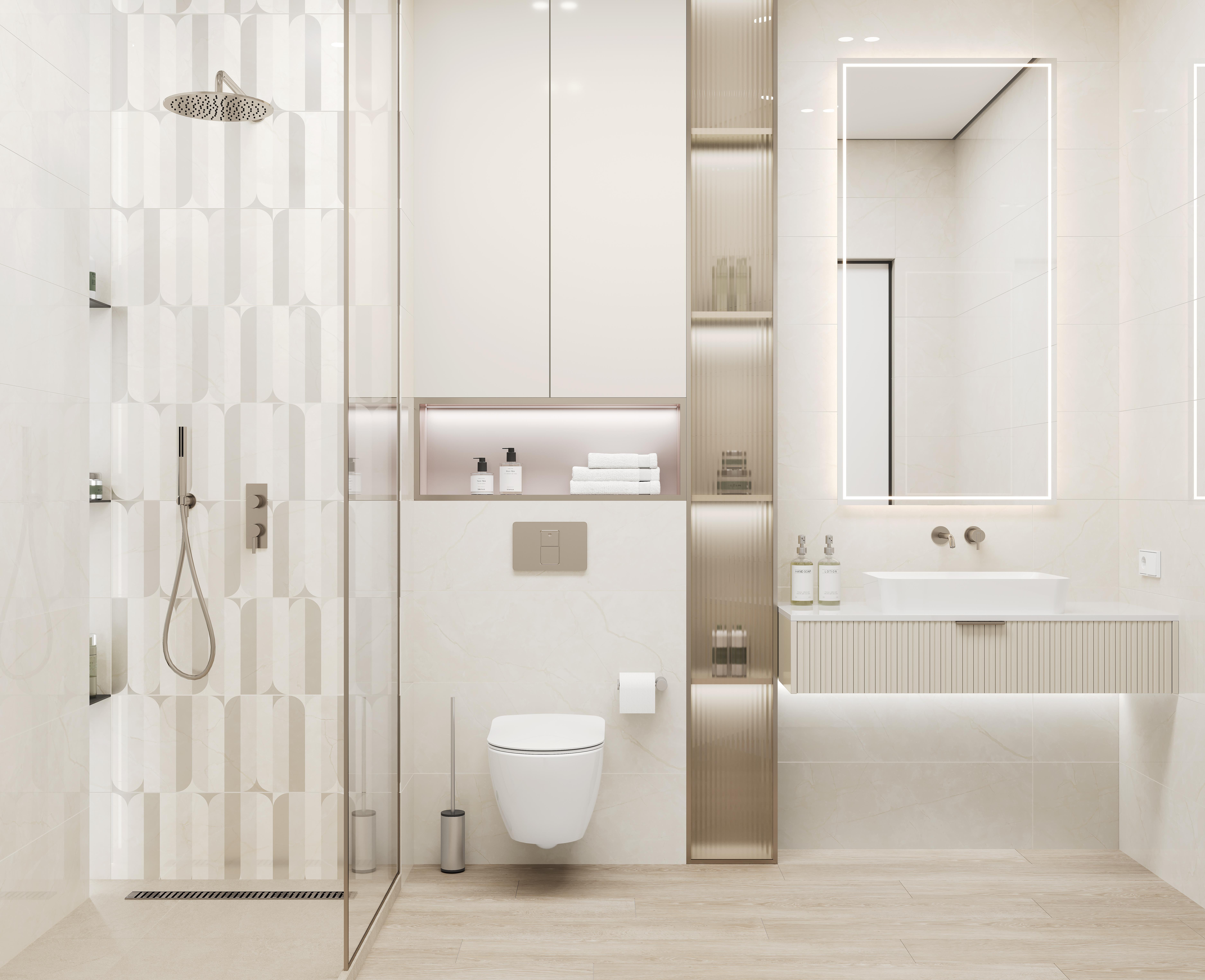 OS\A416\3X\13142R Панно Sensio Сrema глянцевый обрезной 90х90 - фото 2