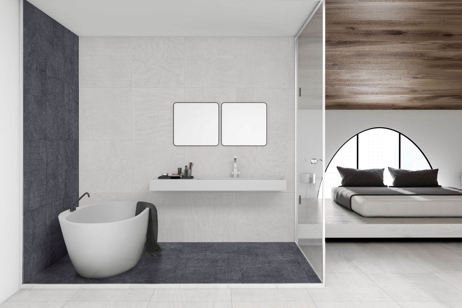 Декор Cancun Decor Lappato Pearl - фото 9