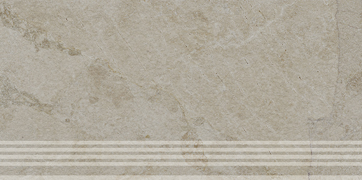 KM6060G1261R8GRF Ступень Сплит Фронтальная бежевый матовый обрезной 30x60x0.8