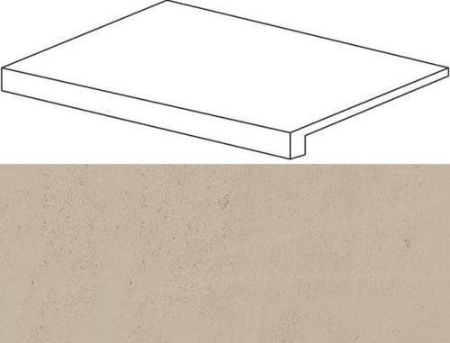 620070001110 Ступень Wise Sand Scalino Frontale Lap 33x60