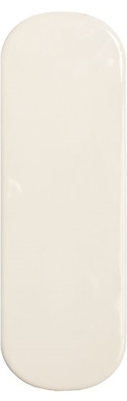 136310 На стену Calema Oval White Gloss 5.2х16