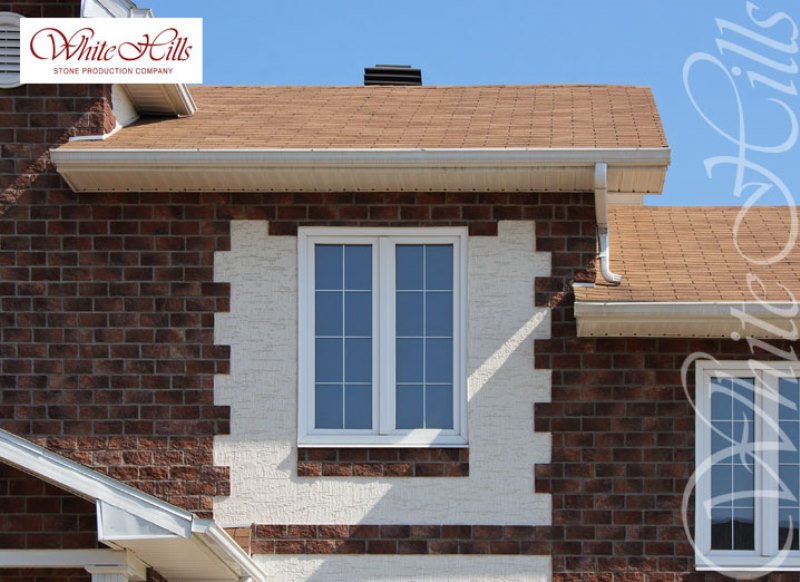 444-40 На стену Лотиан Коричневый 10x20 - фото 4