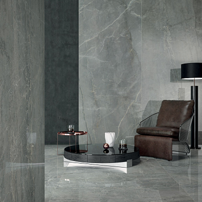 AB 3118G На пол Grigi Standart 120x60 Full Lappato Gloss - фото 5