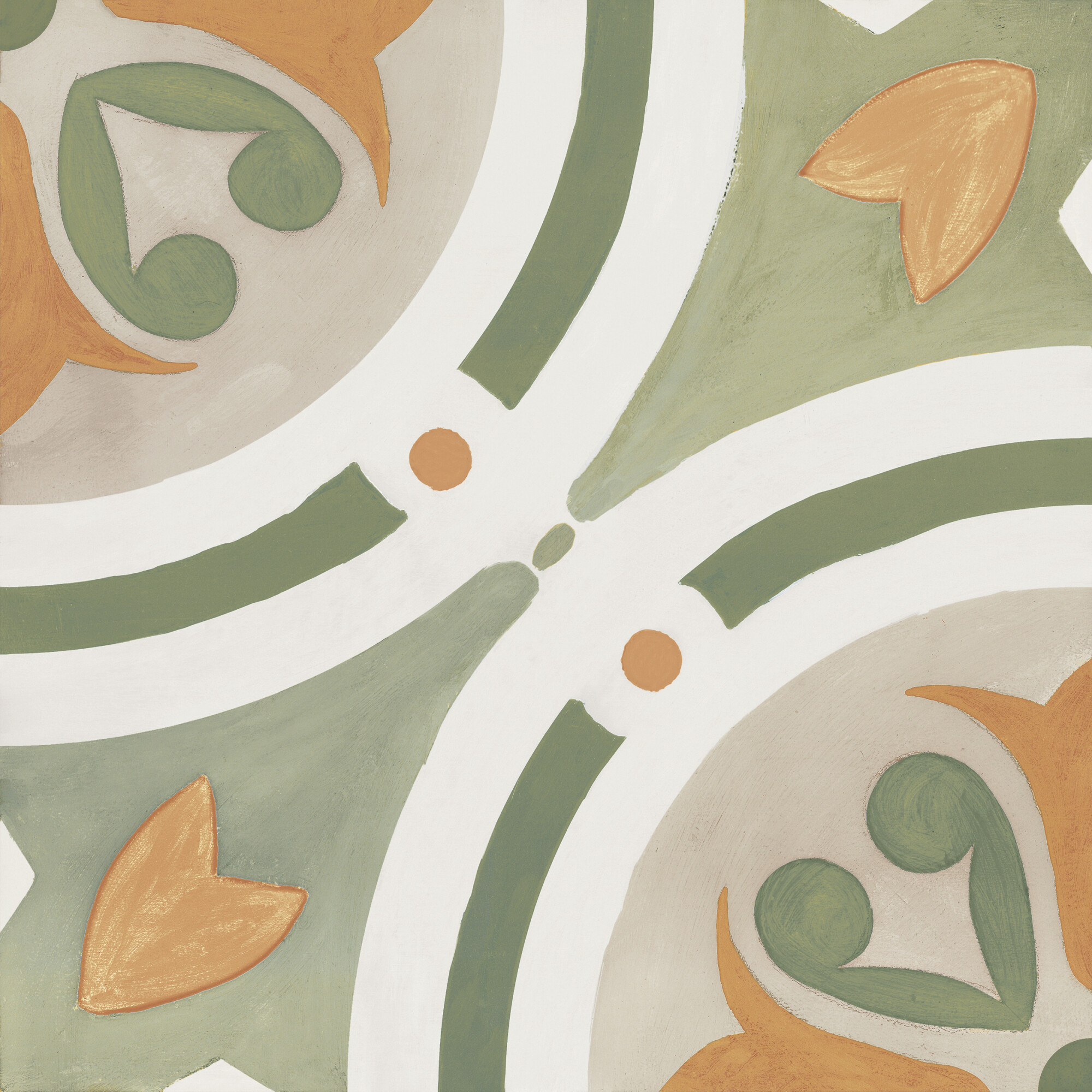 41653 На пол Amber Green SP 22.3x22.3 - фото 4