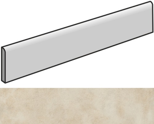 610130004069 Плинтус Millennium Даст 7.2x60 Натуральный и Реттифицированный Battiscopa