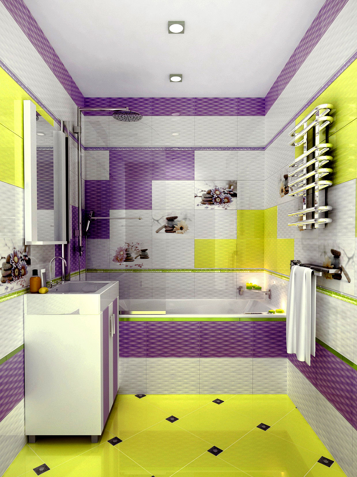 Полотенце Amore Mio AST Clasic 100*150 светлая фуксия 7628 Amore Mio - купить по