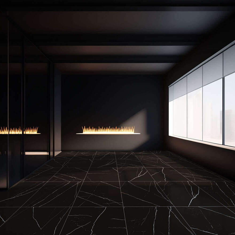 На стену Rud Black High Gloss 60x60 - фото 5