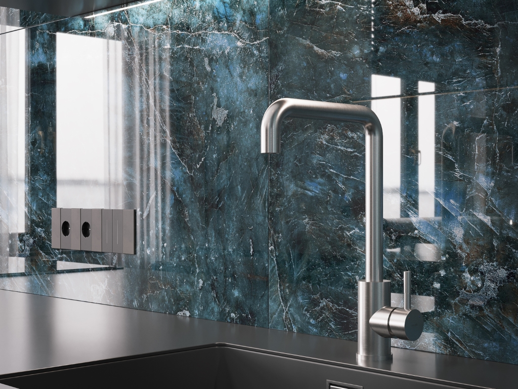 A17438 На пол Inverno Полированный HG синий ректификат 60x120 - фото 8