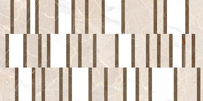K945658LPR01VTE0 Декор Marmori Теплый Микс Лаппато R9 Ректификат 60x30