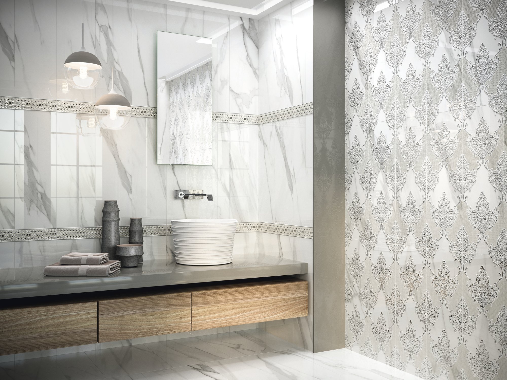 На стену Statuary  Matt 25*75 - фото 7