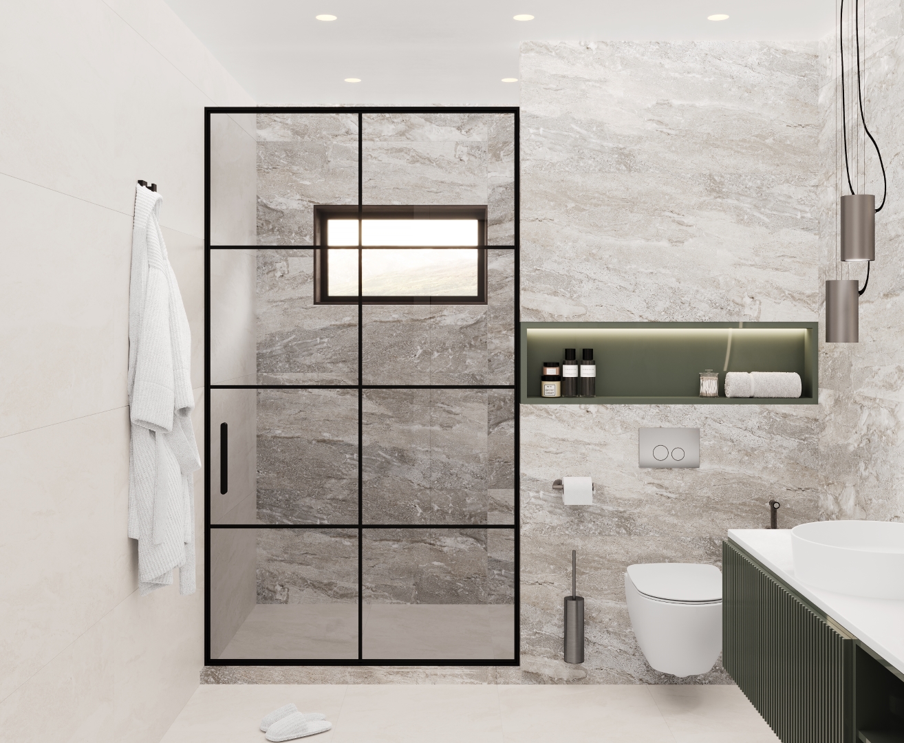 На пол Energy Gris 60х60 - фото 11