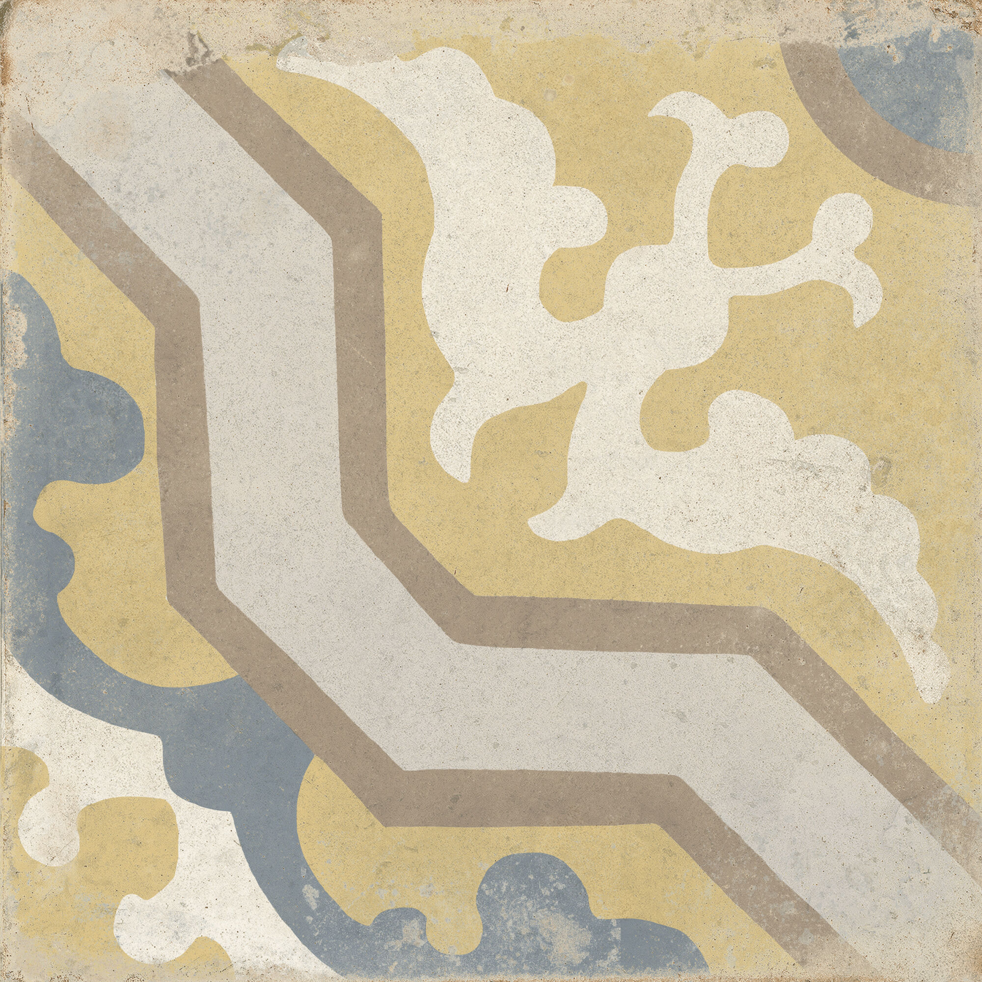 41558 На пол Fs 1827 Mustard 22.3x22.3x0.9 - фото 11