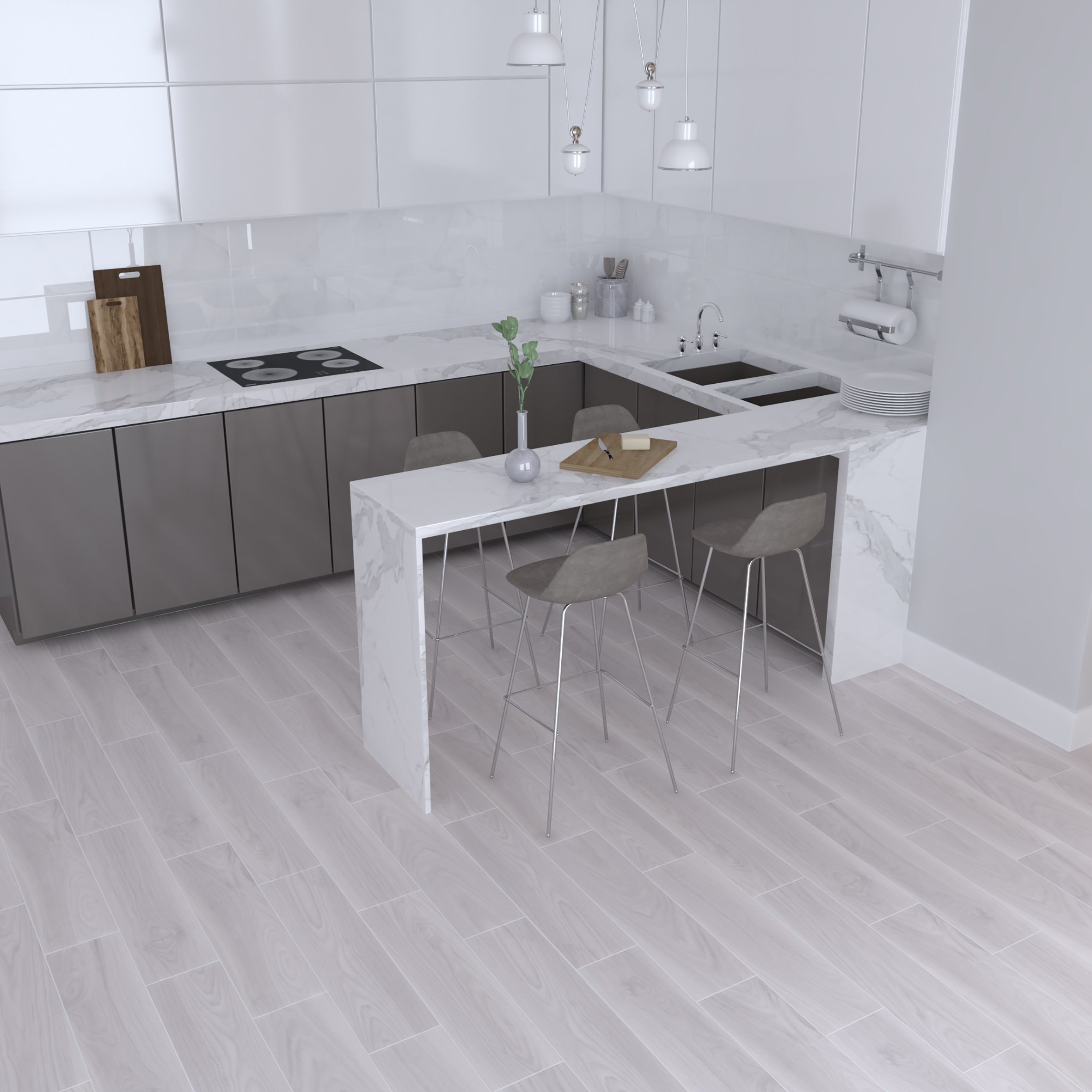 SG707990R На пол Albero Светло-бежевый 11мм - фото 4