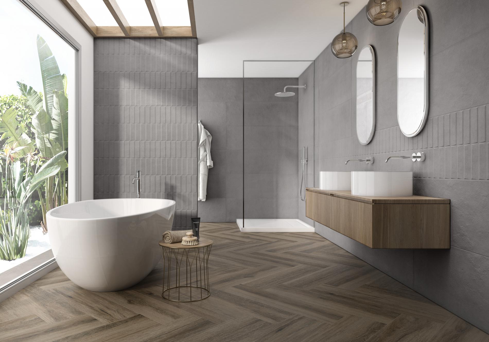 027.725.0408.10148 На стену Dosso Lin.Greige Матовая - фото 6