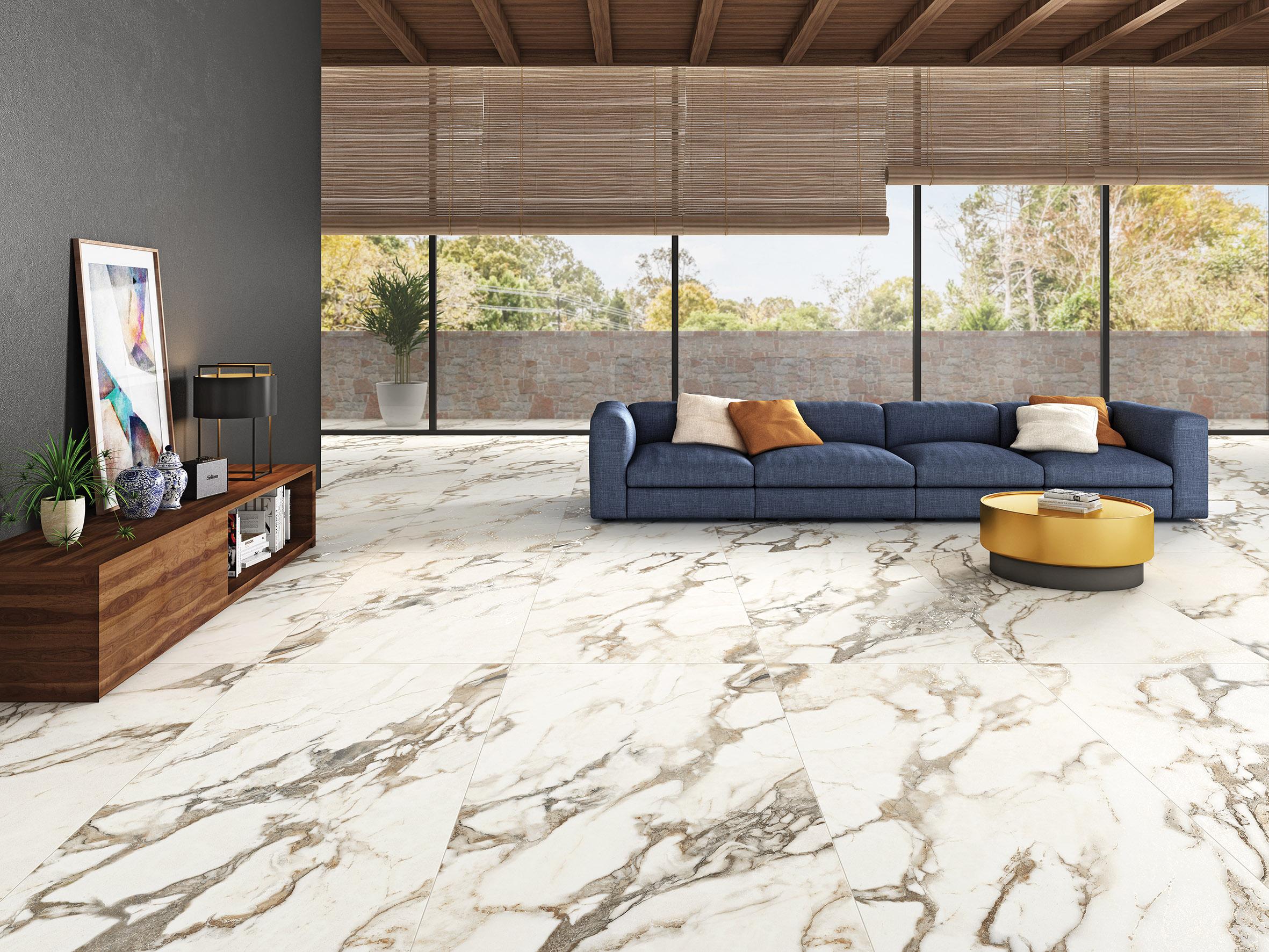 Лапарет Calacatta Bronze