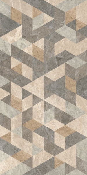 K951329LPR01VTEP Декор Marmostone Микс Гео Лаппато R9 Ректификат 120x60 - фото 3