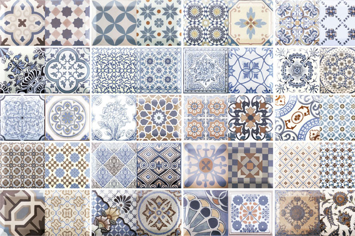 На стену Antique Sky