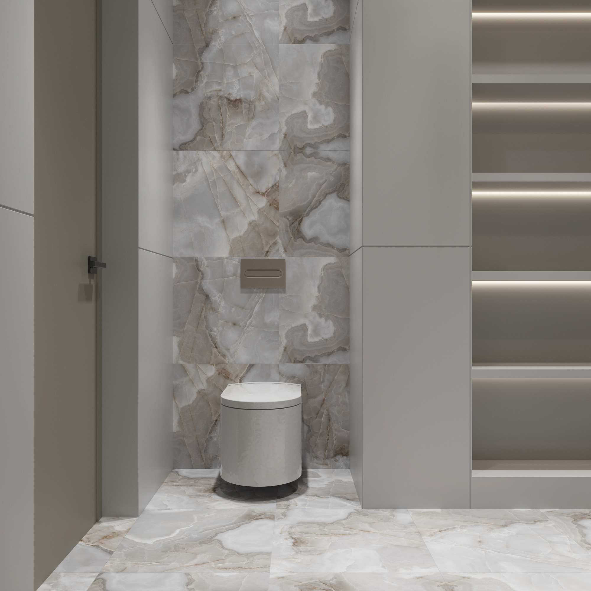 FP1010-A На пол Rex Onyx Blue Full Polished 60x120 - фото 12