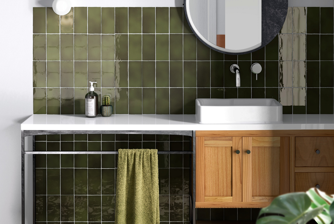 26920 На стену Manacor Ocean Blue 10x10 - фото 15