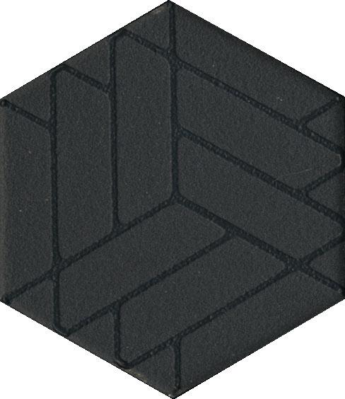 OS/B241/63001 Декор Агуста Черный 6x5.2 - фото 8