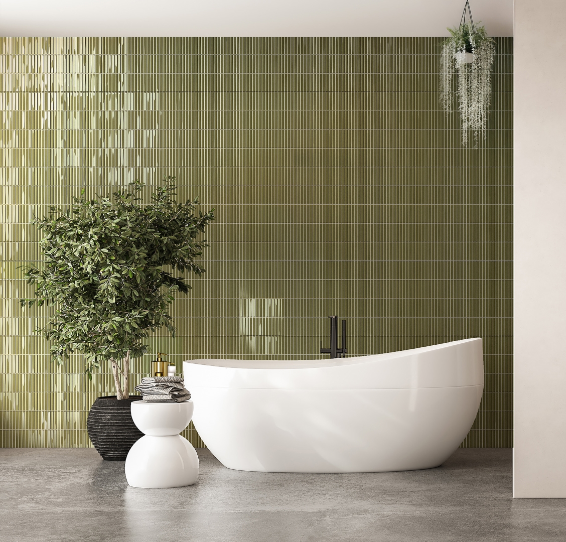 На стену Melody Emerald 20x20 - фото 9