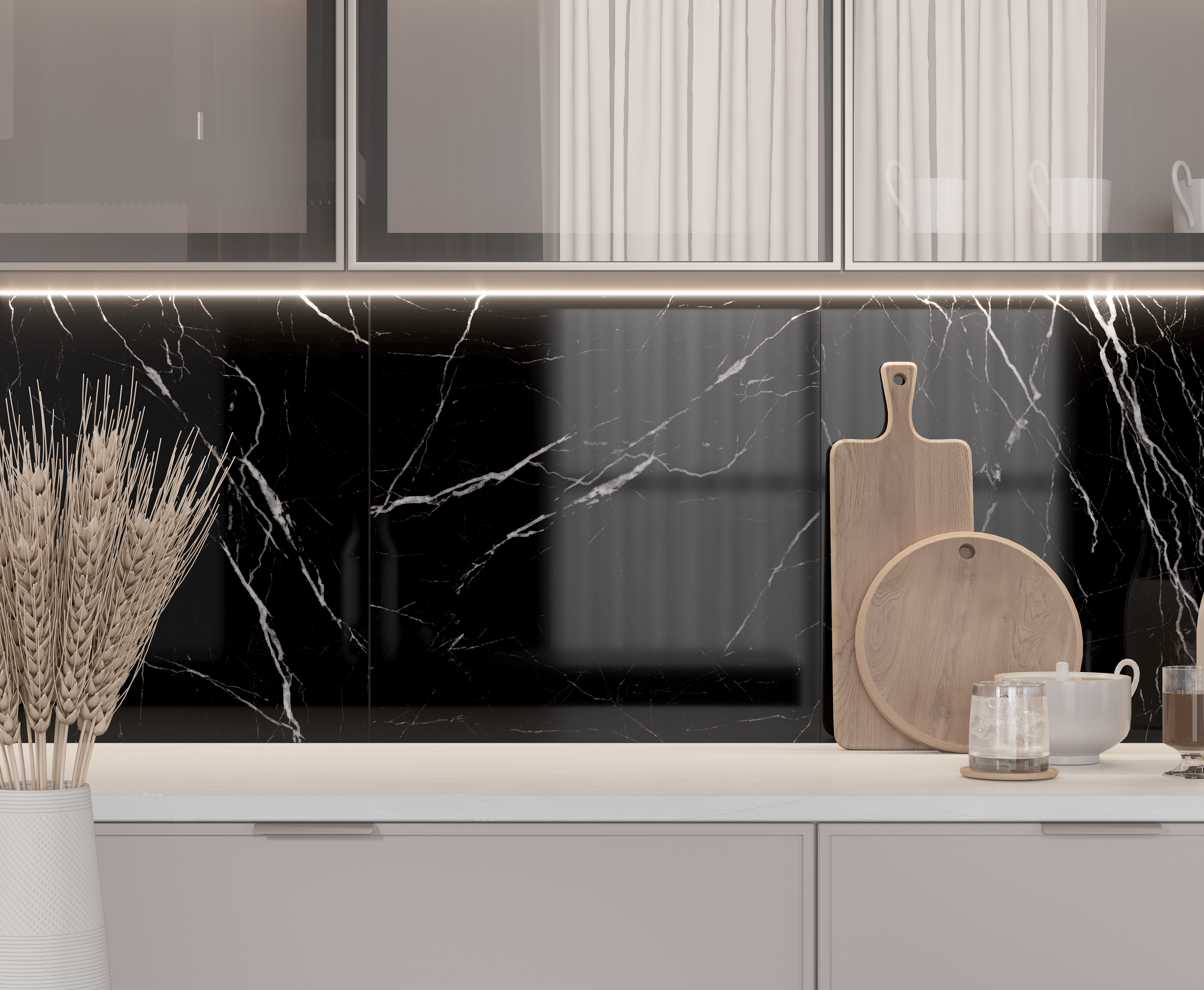 На пол Flash Black Чёрный 60x120 - фото 6