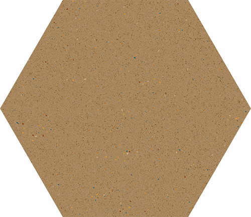 4A3W На пол Micra Hexagono Siena 51.9x59.9