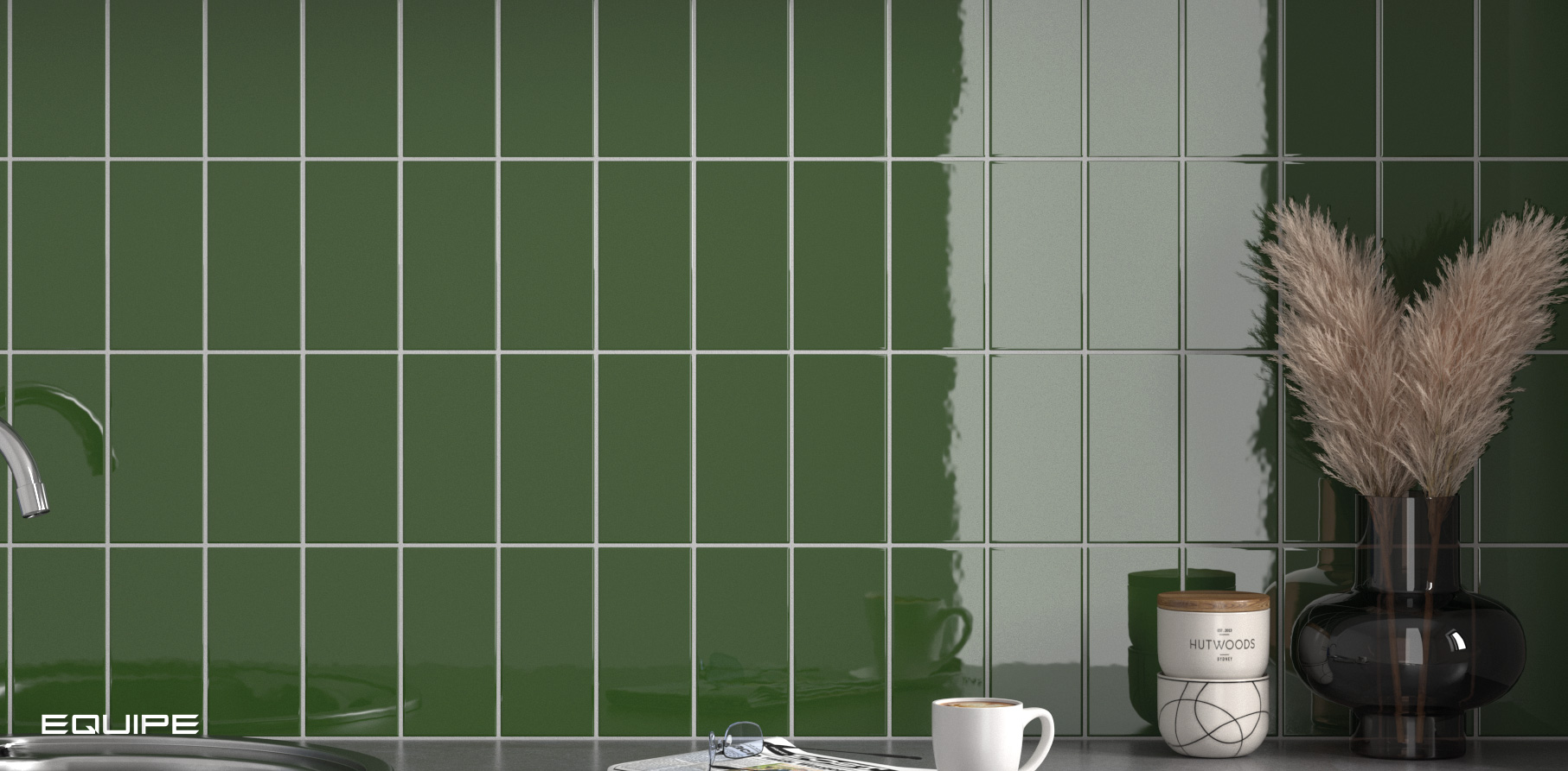 21019 Плинтус Evolution Skirting Gris Oscuro Brillo 15x15 - фото 13