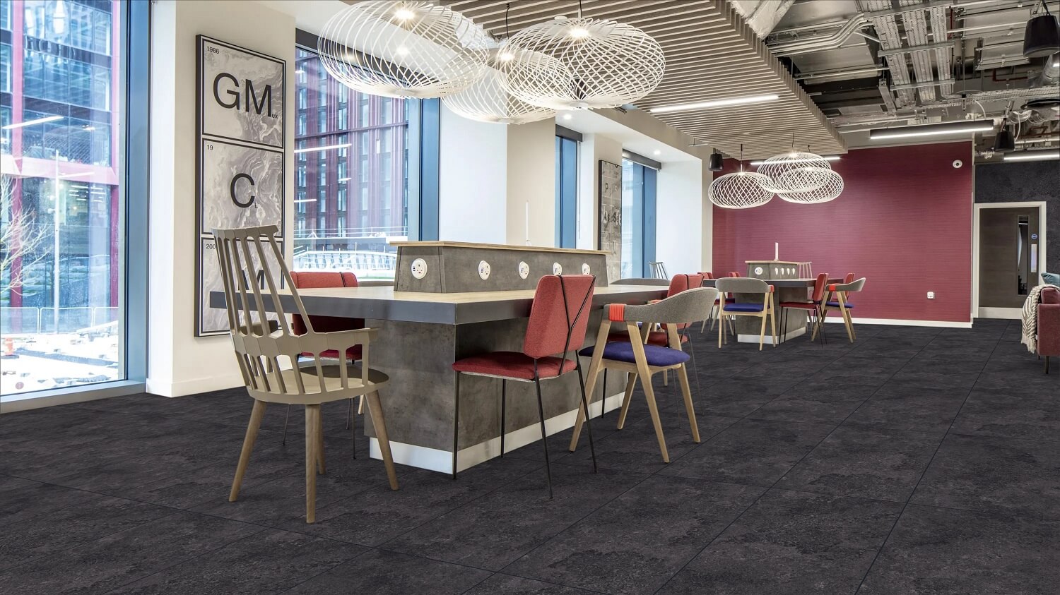 A-Ceramica Concreto Lunar - фото 3