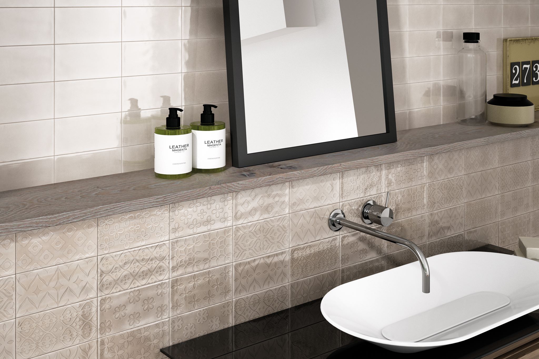 ПП-00029274 На стену Sonora Grey Brillo - фото 3