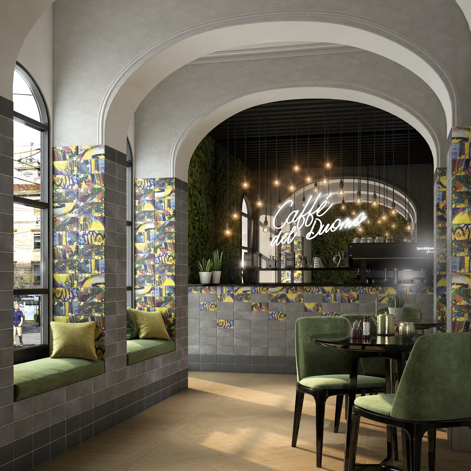 Керама Марации Граффити