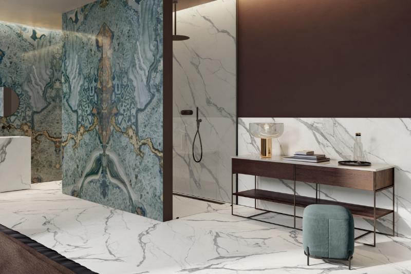 27002 На пол La Marmoteca Blue Denim Lux 120x280 - фото 5