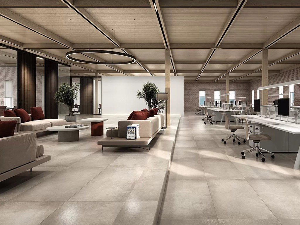 Плинтус Cosmos Zanquin Ingletado Recto Steel R9 596х596х11 - фото 11