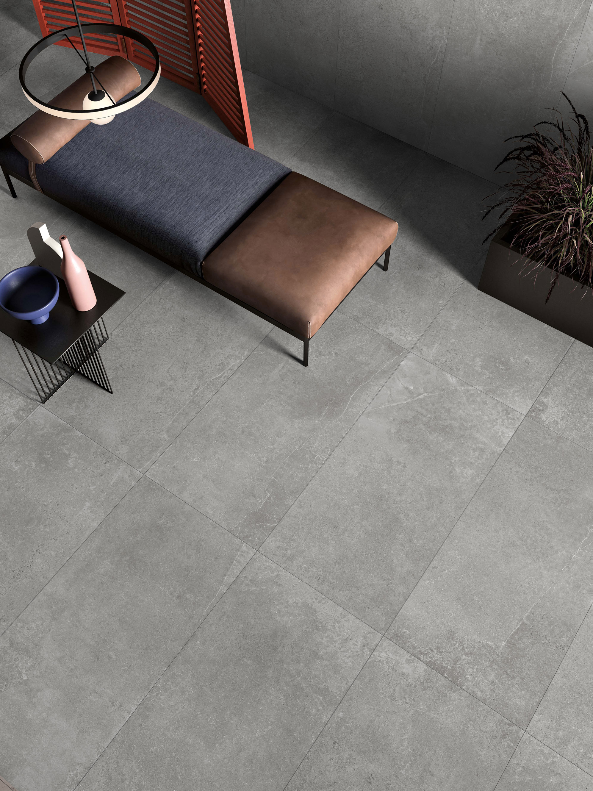 GT1206017691MR На пол Fabula Серый матовый рельеф 60x120 - фото 9