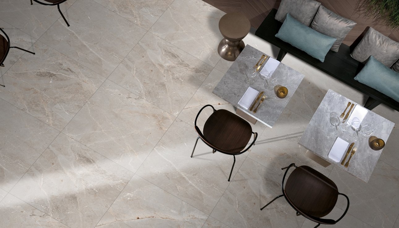 На пол Albi White Matt 60x60 - фото 6