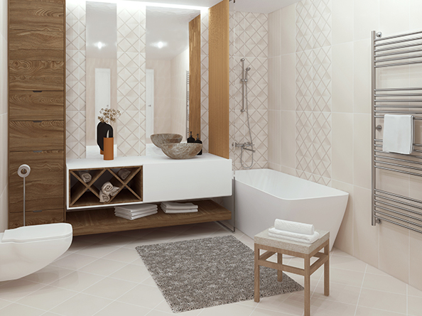 916104 Декор Florance Geometrico Marfil - фото 3