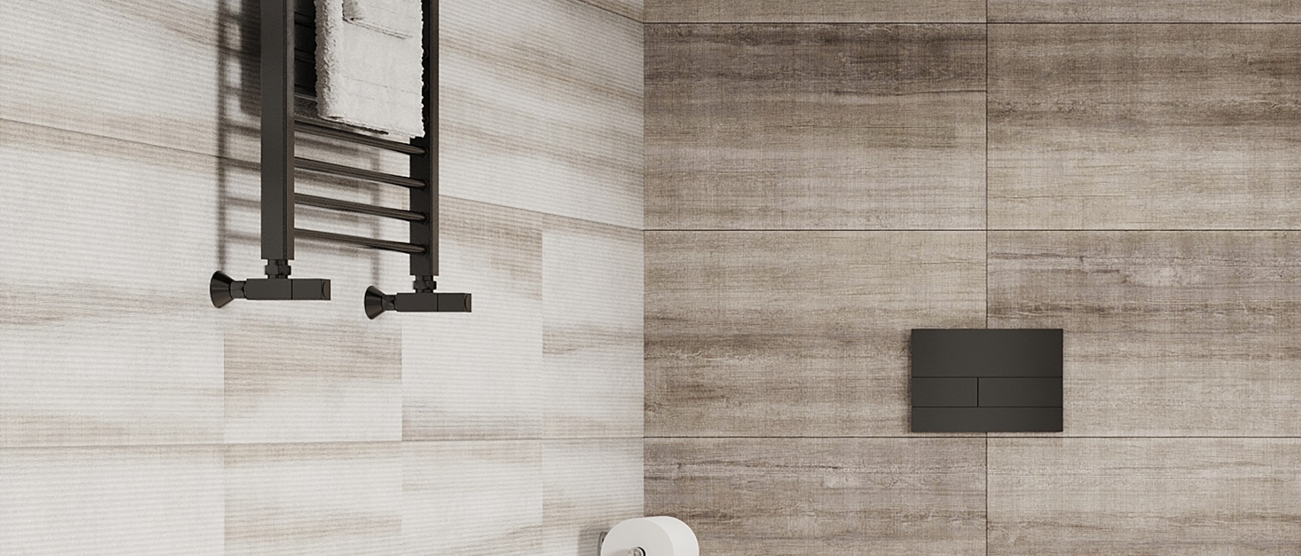 На стену Grunge Белый 600x300 - фото 4