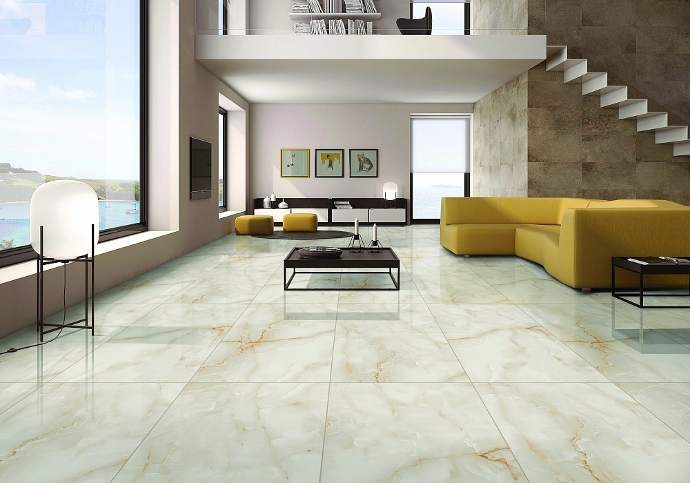 CR223 На пол Onyx Pink Carving 600x1200 - фото 4