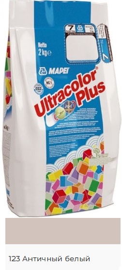  Ultracolor Plus ULTRACOLOR PLUS 123 Античный белый (2 кг)